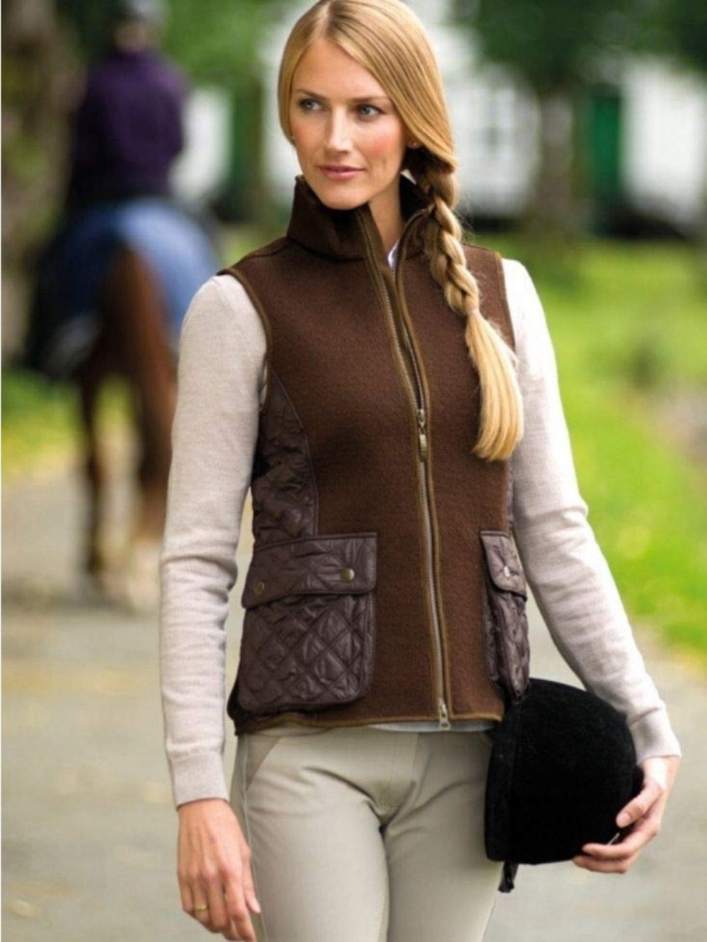 Dale of Norway women’s Large Jeger Knitshell Weatherproof Vest